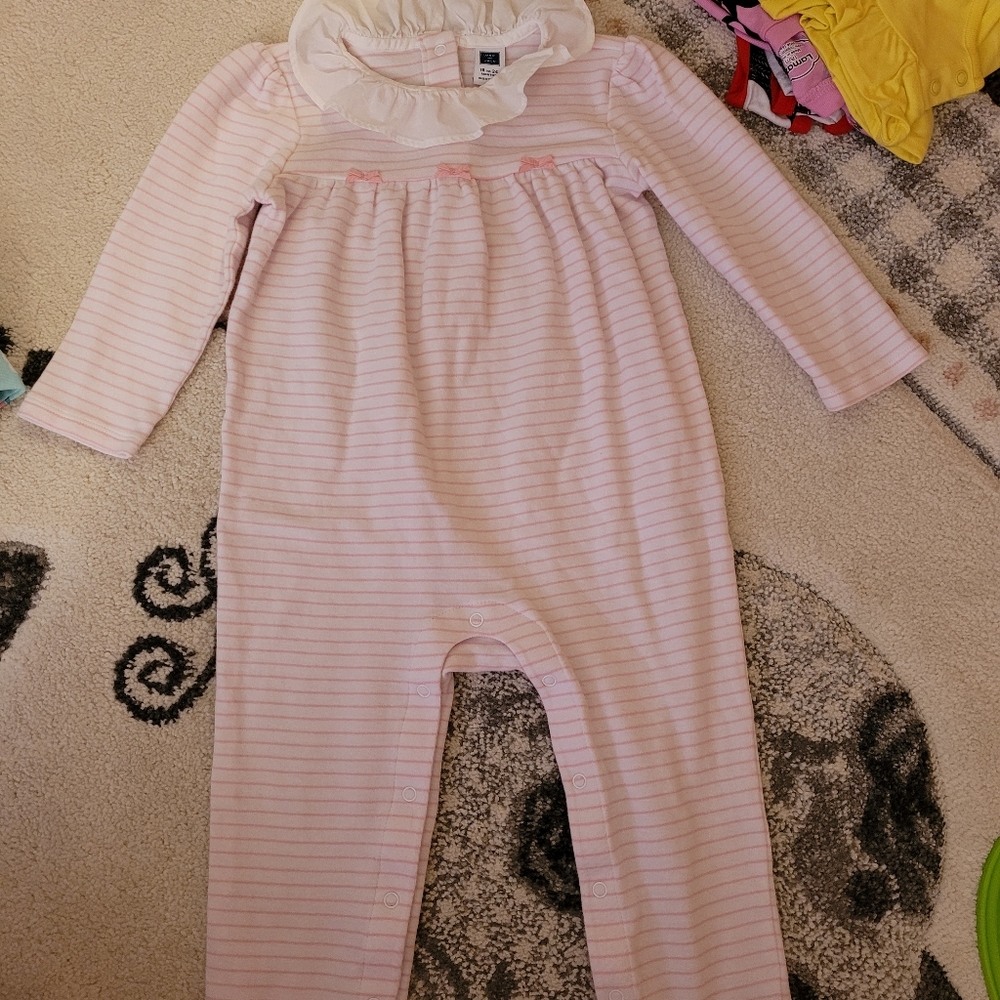 Janie and Jack Baby Girl's One Piece